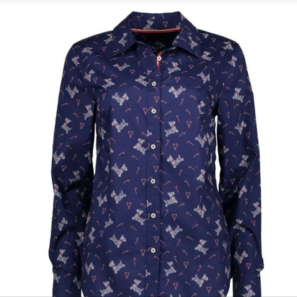 Talbot bottom down shirt bnwot size XS